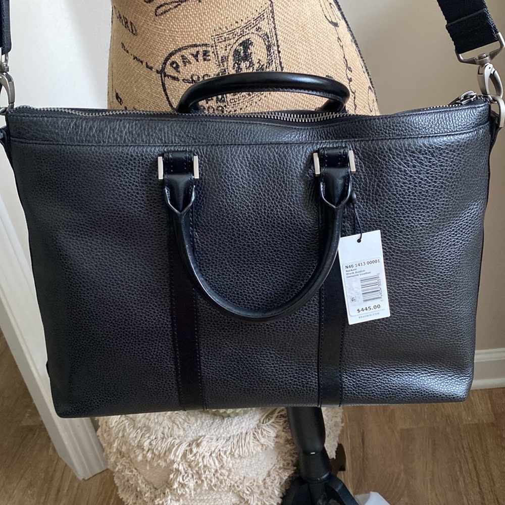 NWT Brahmin Work Bag with Dust Bag - Picture 7 of 16